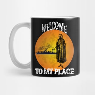 Welcome to my Place Halloween Mug